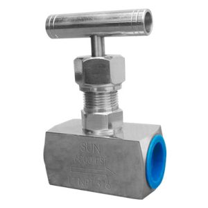 VÁLVULA AGUJA INOXIDABLE 316 (CF8M) ROSCA NPT  X 6000 WOG